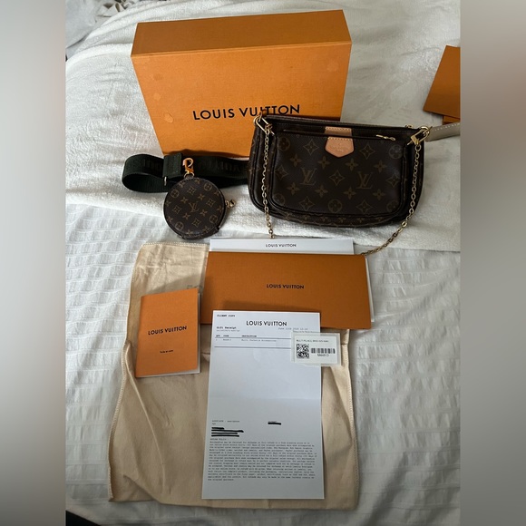 Louis Vuitton Multi Pochette Accessoires - Picture 2 of 8
